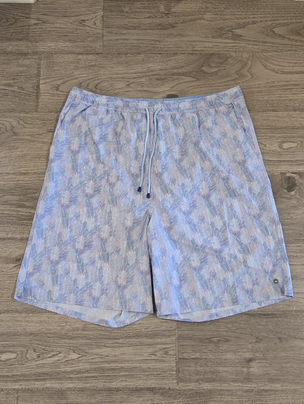 NWT Peter Millar Sunset Palms Swim Trunks - Size XLT Tall 9" Inseam - MS26P09BT